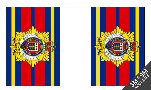 Royal Logistic Corps Bunting
